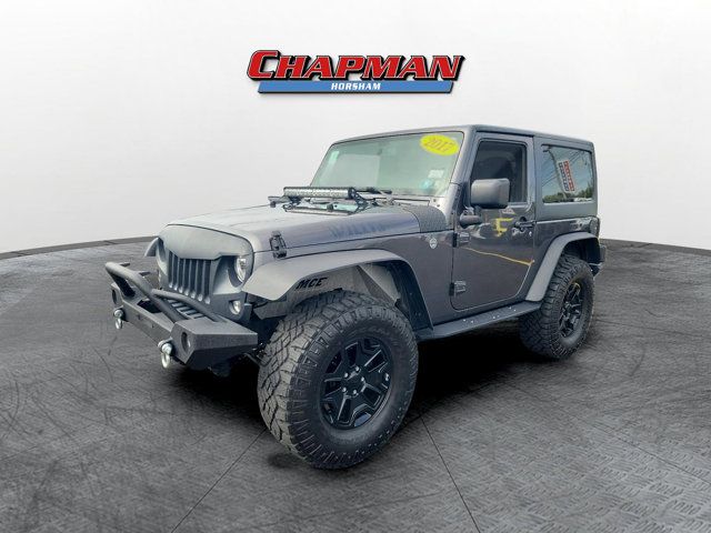 2017 Jeep Wrangler Willys Wheeler