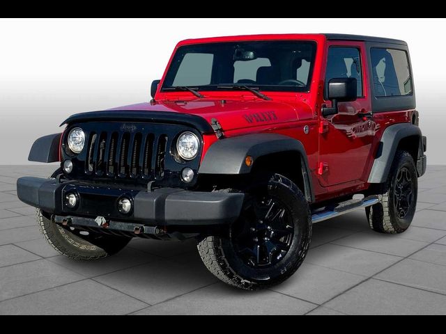 2017 Jeep Wrangler Willys Wheeler