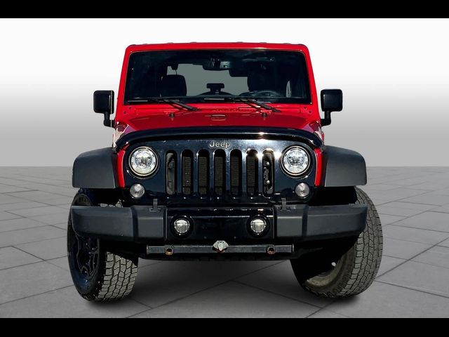 2017 Jeep Wrangler Willys Wheeler