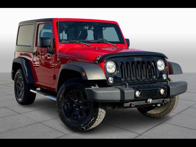 2017 Jeep Wrangler Willys Wheeler