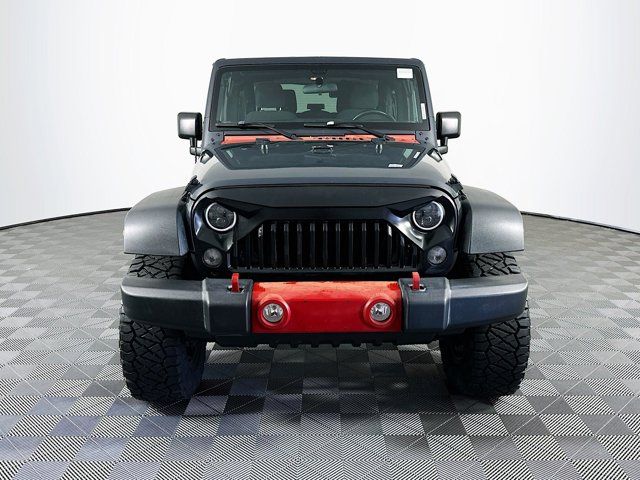 2017 Jeep Wrangler Willys Wheeler