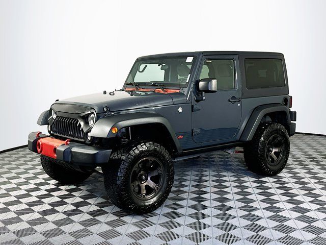 2017 Jeep Wrangler Willys Wheeler