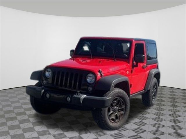 2017 Jeep Wrangler Willys Wheeler