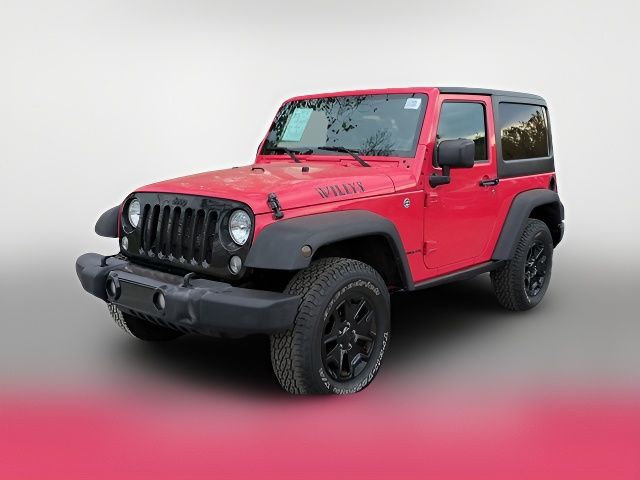 2017 Jeep Wrangler Willys Wheeler