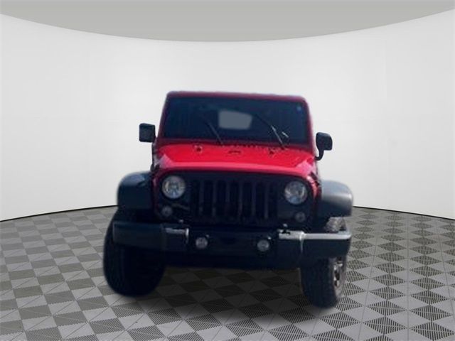 2017 Jeep Wrangler Willys Wheeler