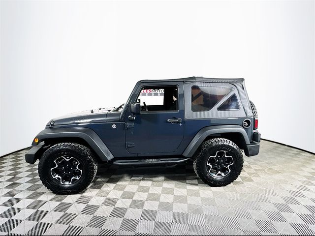 2017 Jeep Wrangler Willys Wheeler