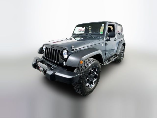 2017 Jeep Wrangler Willys Wheeler