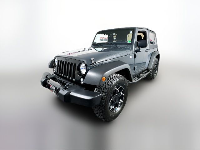 2017 Jeep Wrangler Willys Wheeler