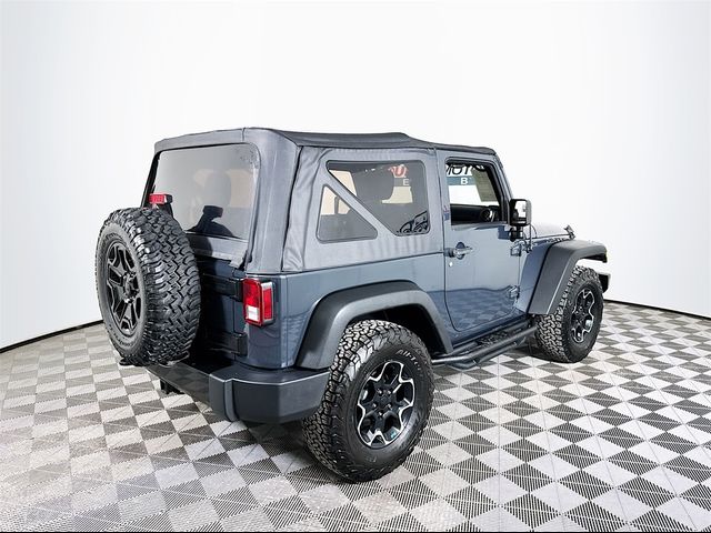 2017 Jeep Wrangler Willys Wheeler