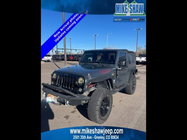 2017 Jeep Wrangler Willys Wheeler