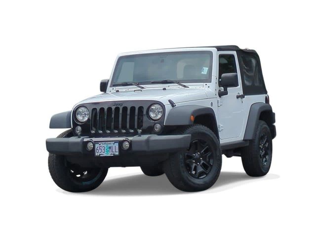 2017 Jeep Wrangler Willys Wheeler