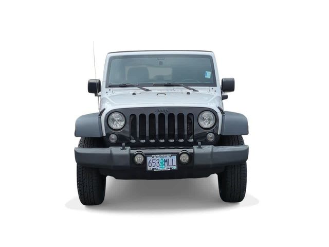 2017 Jeep Wrangler Willys Wheeler