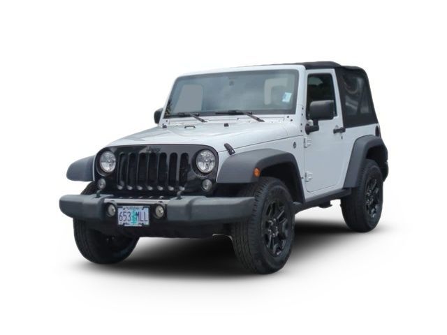 2017 Jeep Wrangler Willys Wheeler