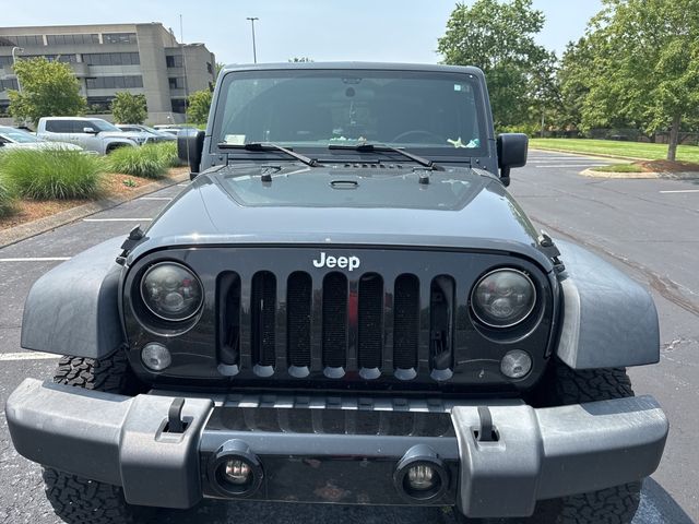 2017 Jeep Wrangler Willys Wheeler