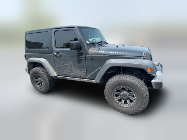 2017 Jeep Wrangler Willys Wheeler