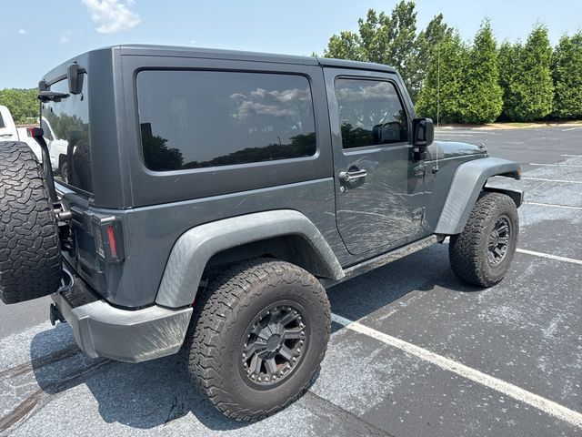 2017 Jeep Wrangler Willys Wheeler