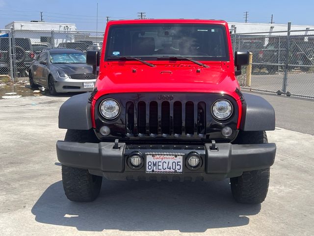 2017 Jeep Wrangler Willys Wheeler