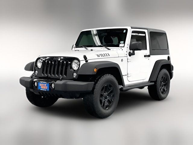 2017 Jeep Wrangler Willys Wheeler