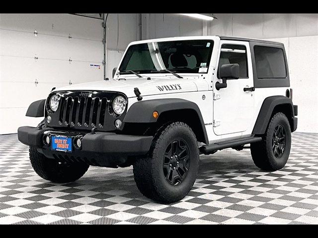 2017 Jeep Wrangler Willys Wheeler