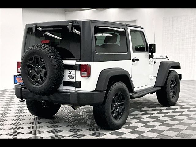 2017 Jeep Wrangler Willys Wheeler