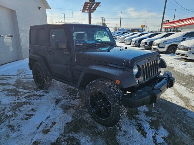 2017 Jeep Wrangler Willys Wheeler