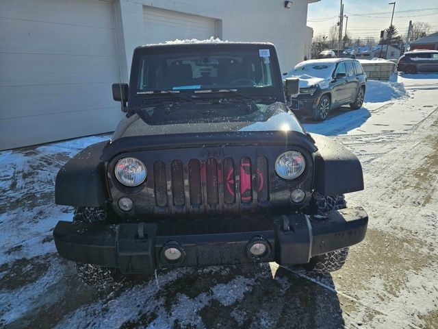 2017 Jeep Wrangler Willys Wheeler