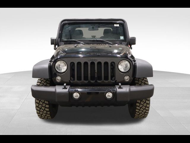 2017 Jeep Wrangler Willys Wheeler