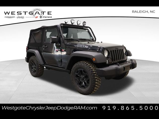 2017 Jeep Wrangler Willys Wheeler