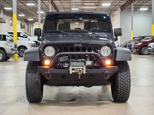 2017 Jeep Wrangler Willys Wheeler