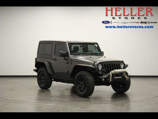 2017 Jeep Wrangler Willys Wheeler