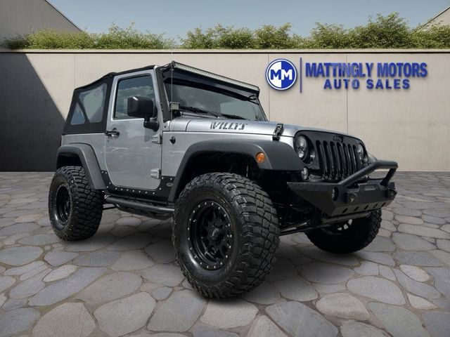 2017 Jeep Wrangler Willys Wheeler