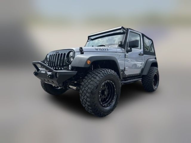 2017 Jeep Wrangler Willys Wheeler