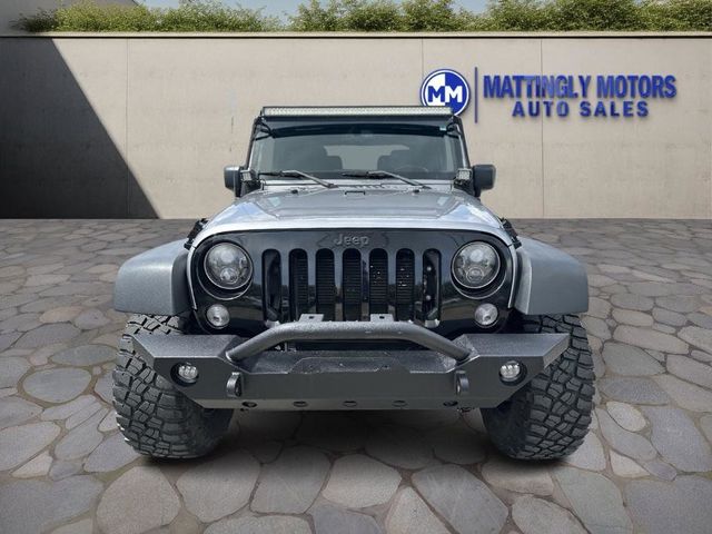 2017 Jeep Wrangler Willys Wheeler