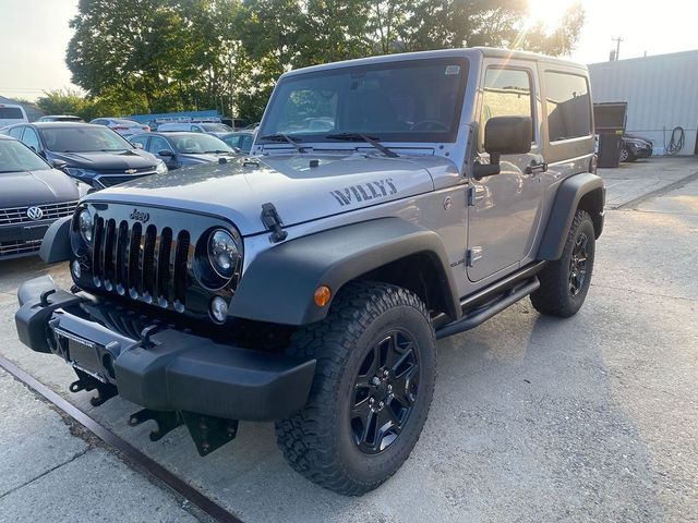 2017 Jeep Wrangler Willys Wheeler