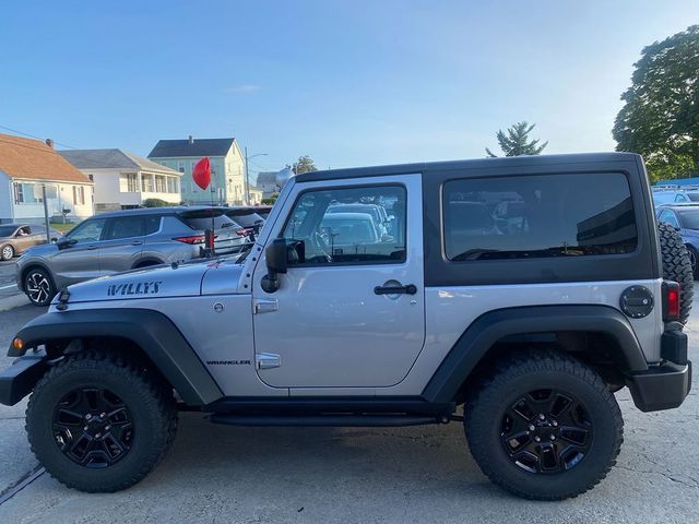 2017 Jeep Wrangler Willys Wheeler