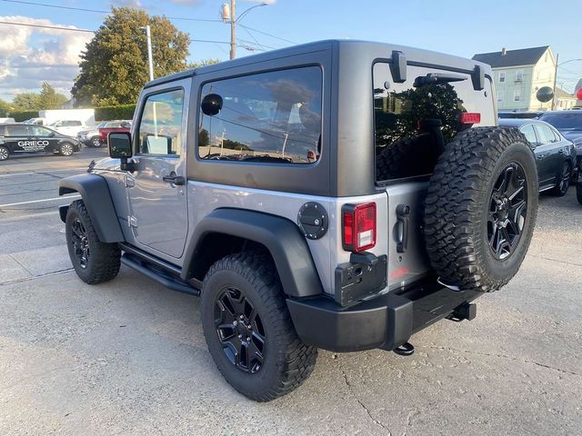 2017 Jeep Wrangler Willys Wheeler