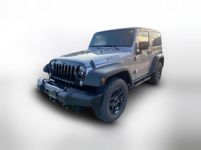 2017 Jeep Wrangler Willys Wheeler