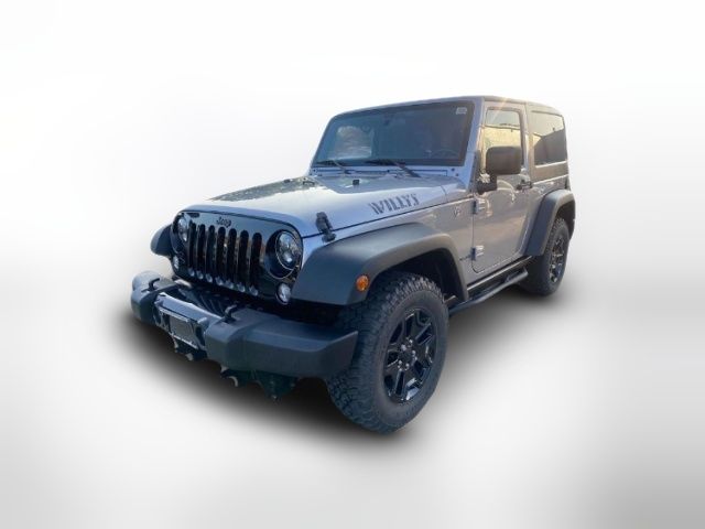 2017 Jeep Wrangler Willys Wheeler