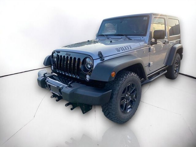 2017 Jeep Wrangler Willys Wheeler