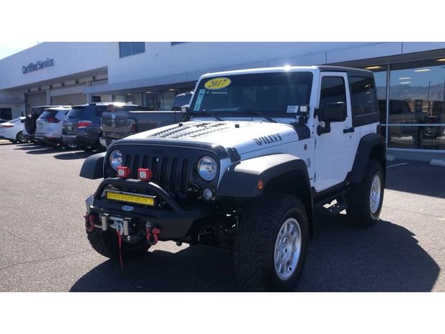 2017 Jeep Wrangler Willys Wheeler