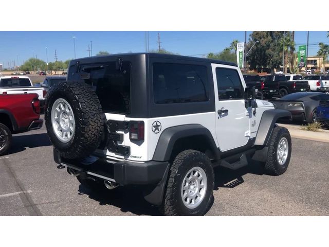 2017 Jeep Wrangler Willys Wheeler