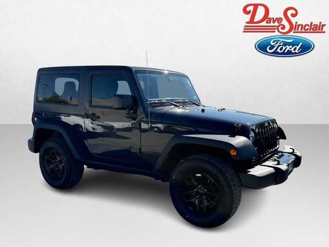 2017 Jeep Wrangler Willys Wheeler