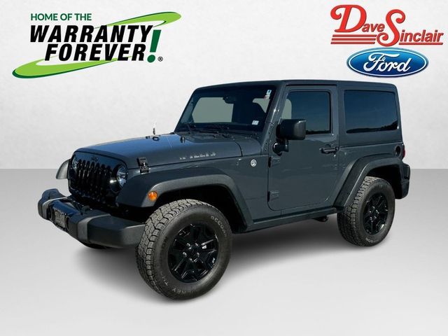 2017 Jeep Wrangler Willys Wheeler