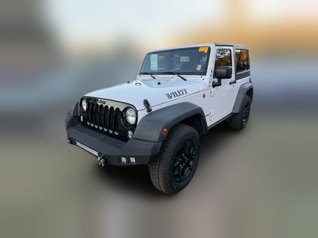 2017 Jeep Wrangler Willys Wheeler