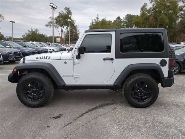 2017 Jeep Wrangler Willys Wheeler