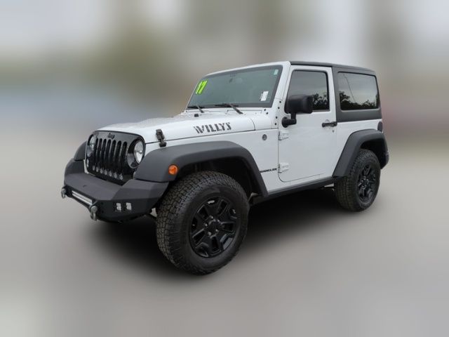 2017 Jeep Wrangler Willys Wheeler