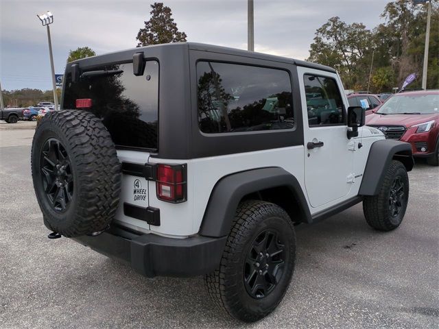 2017 Jeep Wrangler Willys Wheeler