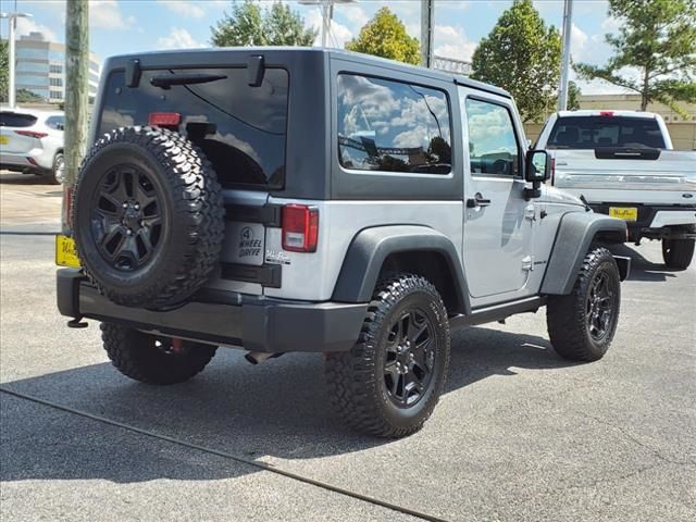 2017 Jeep Wrangler Willys Wheeler