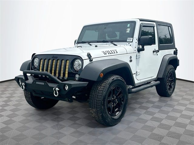 2017 Jeep Wrangler Willys Wheeler