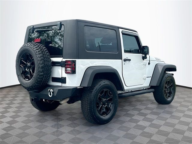 2017 Jeep Wrangler Willys Wheeler